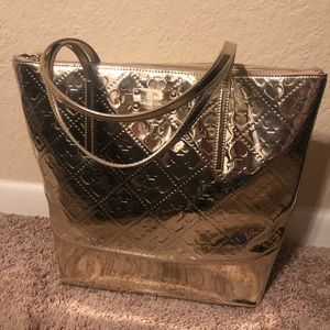 Kate Spade Gold Tote